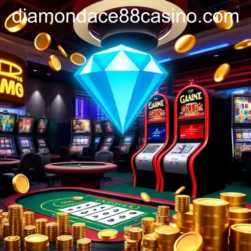 Delve into the Thrilling Universe of Casino Games at DIAMONDACE88 CASINO
