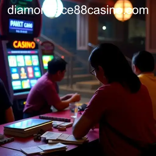 The Complex World of Jueteng and Its Connection to DIAMONDACE88 CASINO