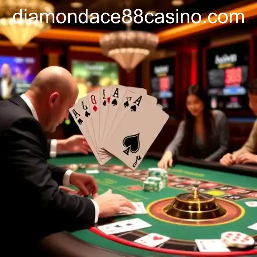 DIAMONDACE88 CASINO: Revolutionizing the Live Casino Experience