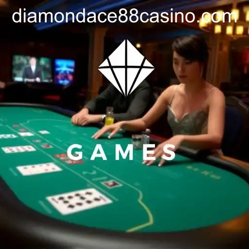 Exploring the World of Live Games at DIAMONDACE88 CASINO