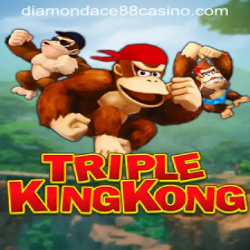Experience the Excitement of TripleKingKong at DIAMONDACE88 CASINO